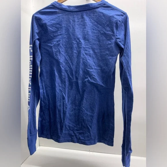 Florida Gators-Themed Blue Long Sleeve Women's Tee - Picture 2 of 4